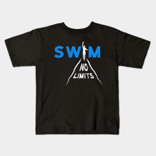 Swim Mens No limits Kids T-Shirt